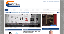 Desktop Screenshot of captive.com